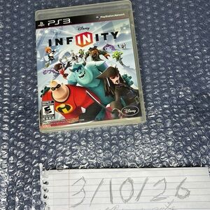 (PS3) Video Game - Blue Case Art